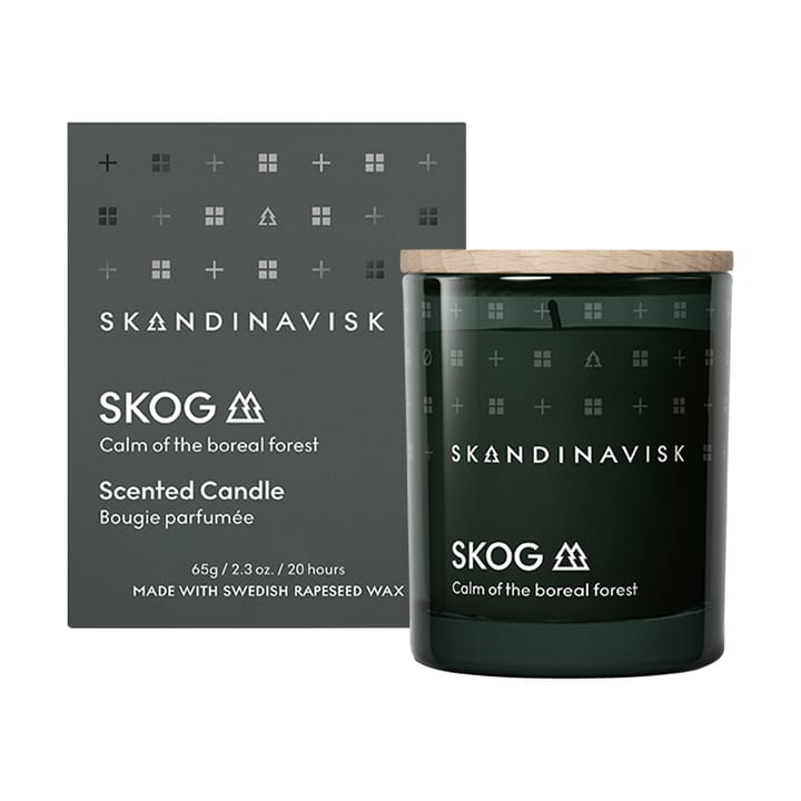 Skog Duftkerze mit Deckel, 65 g Skandinavisk