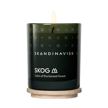Skog Duftkerze mit Deckel - 65 g - Skandinavisk