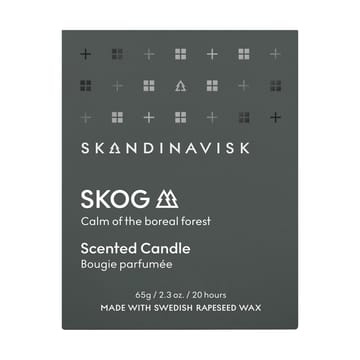 Skog Duftkerze mit Deckel - 65 g - Skandinavisk