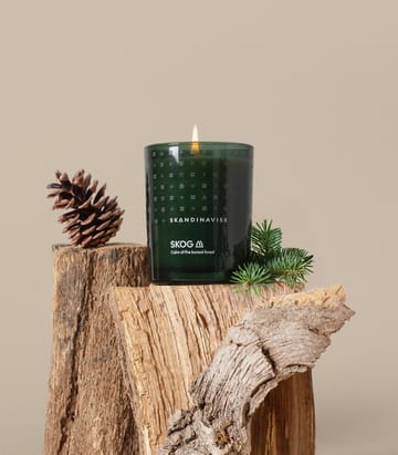 Skog Duftkerze mit Deckel - 65 g - Skandinavisk