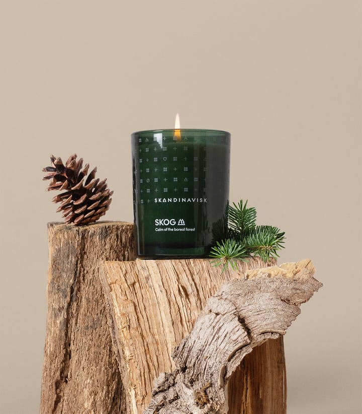 Skog Duftkerze mit Deckel, 65 g Skandinavisk
