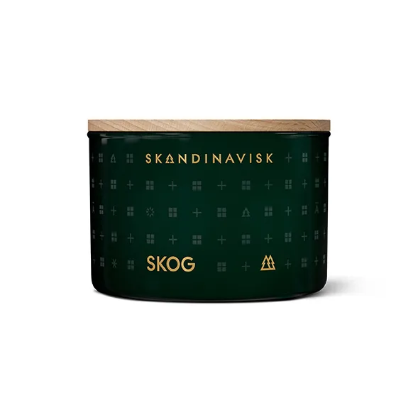 Skog Duftkerze mit Deckel, 90 g Skandinavisk