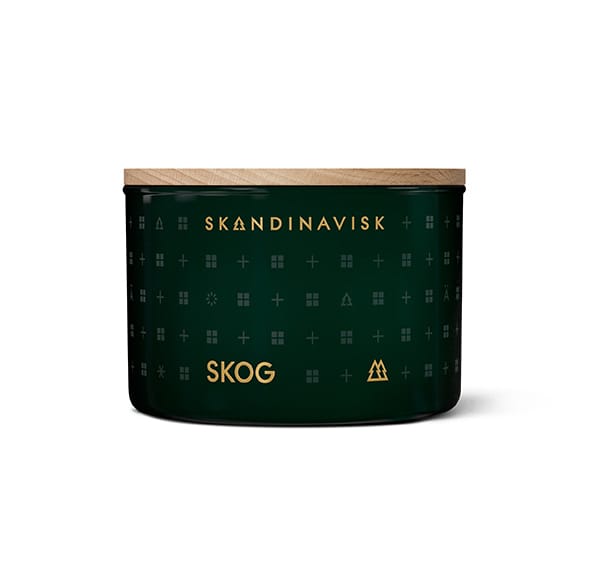 Skog Duftkerze mit Deckel - 90 g - Skandinavisk