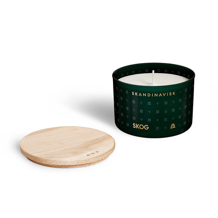 Skog Duftkerze mit Deckel, 90 g Skandinavisk