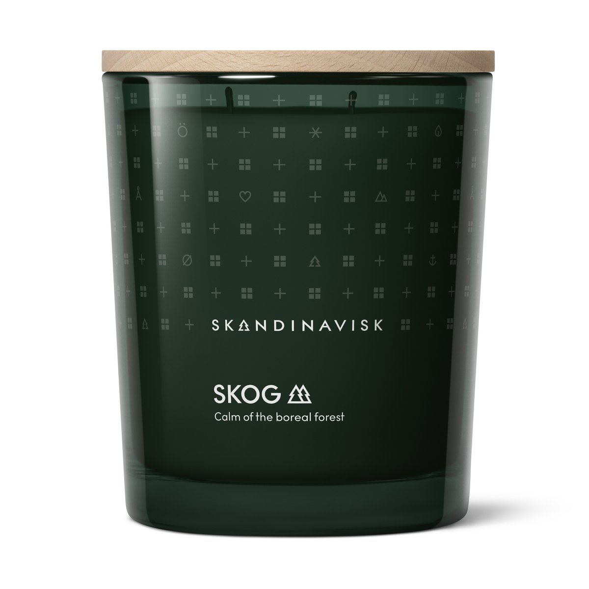 Skandinavisk SKOG Duftkerze Special Edition 350 g