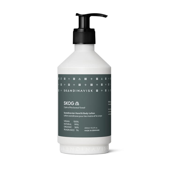Skog Hand & Body lotion - 450 ml - Skandinavisk