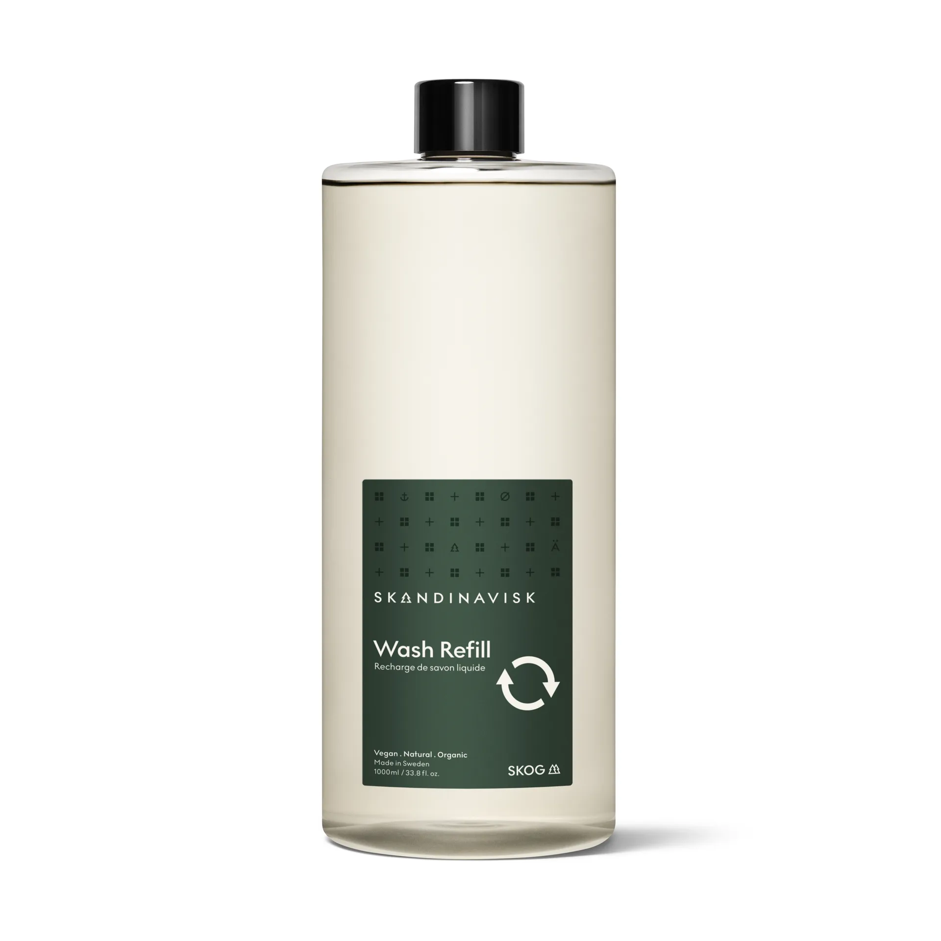 SKOG Handseife Nachfüllpackung, 1 L Skandinavisk