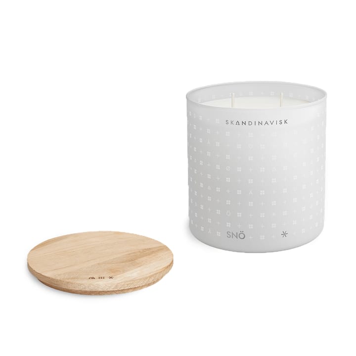 Snö Duftkerze, 400 g Skandinavisk
