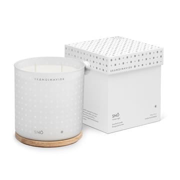 Snö Duftkerze - 400 g - Skandinavisk