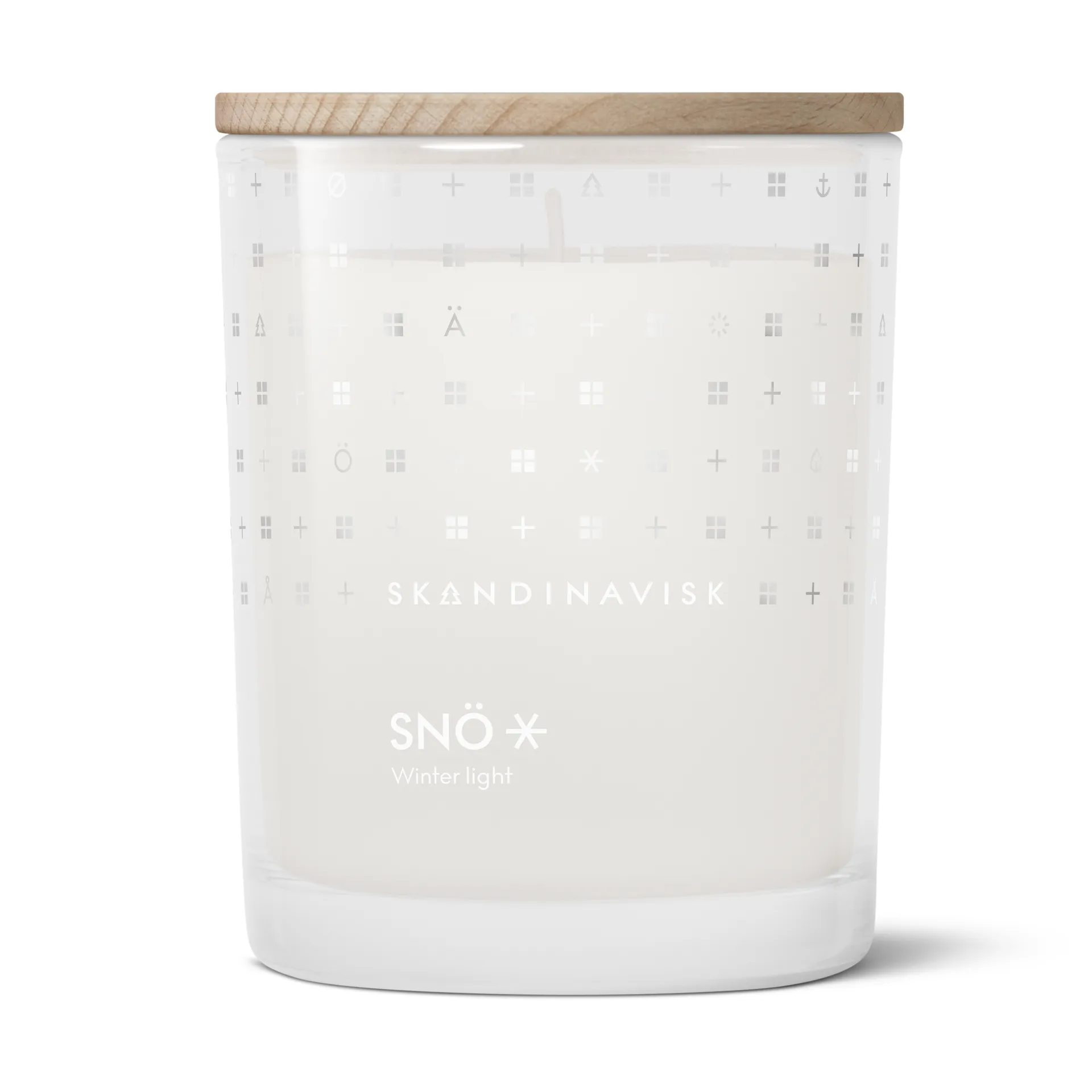SNÖ Duftkerze Special Edition, 200 g Skandinavisk