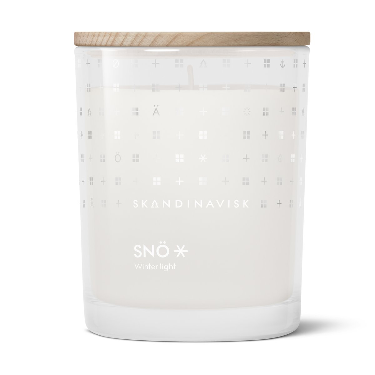 Skandinavisk SNÖ Duftkerze Special Edition 200 g