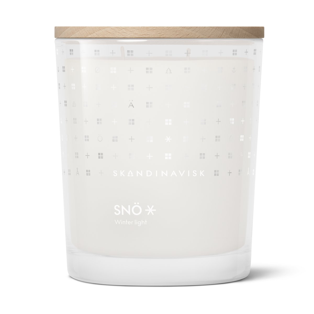 Skandinavisk SNÖ Duftkerze Special Edition 350 g