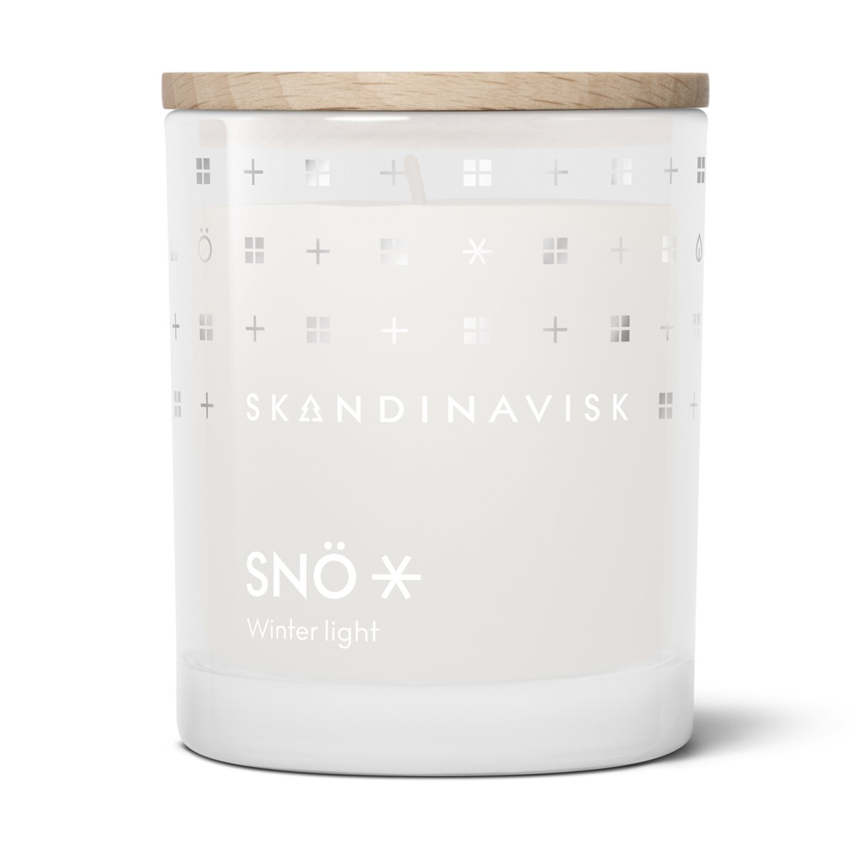 Skandinavisk SNÖ Duftkerze Special Edition 65 g