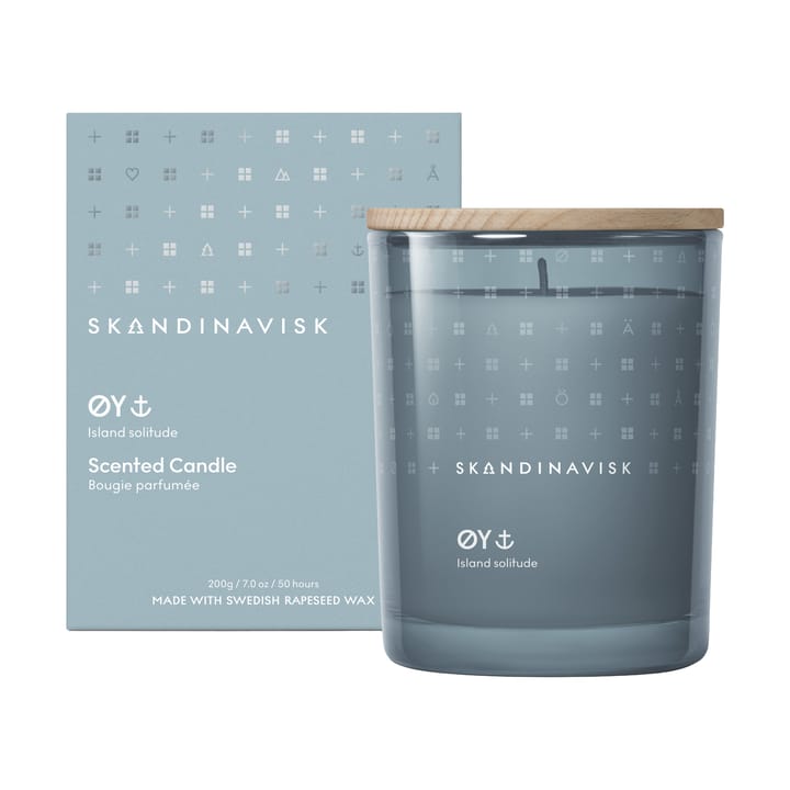 Øy Duftkerze mit Deckel, 200 g Skandinavisk