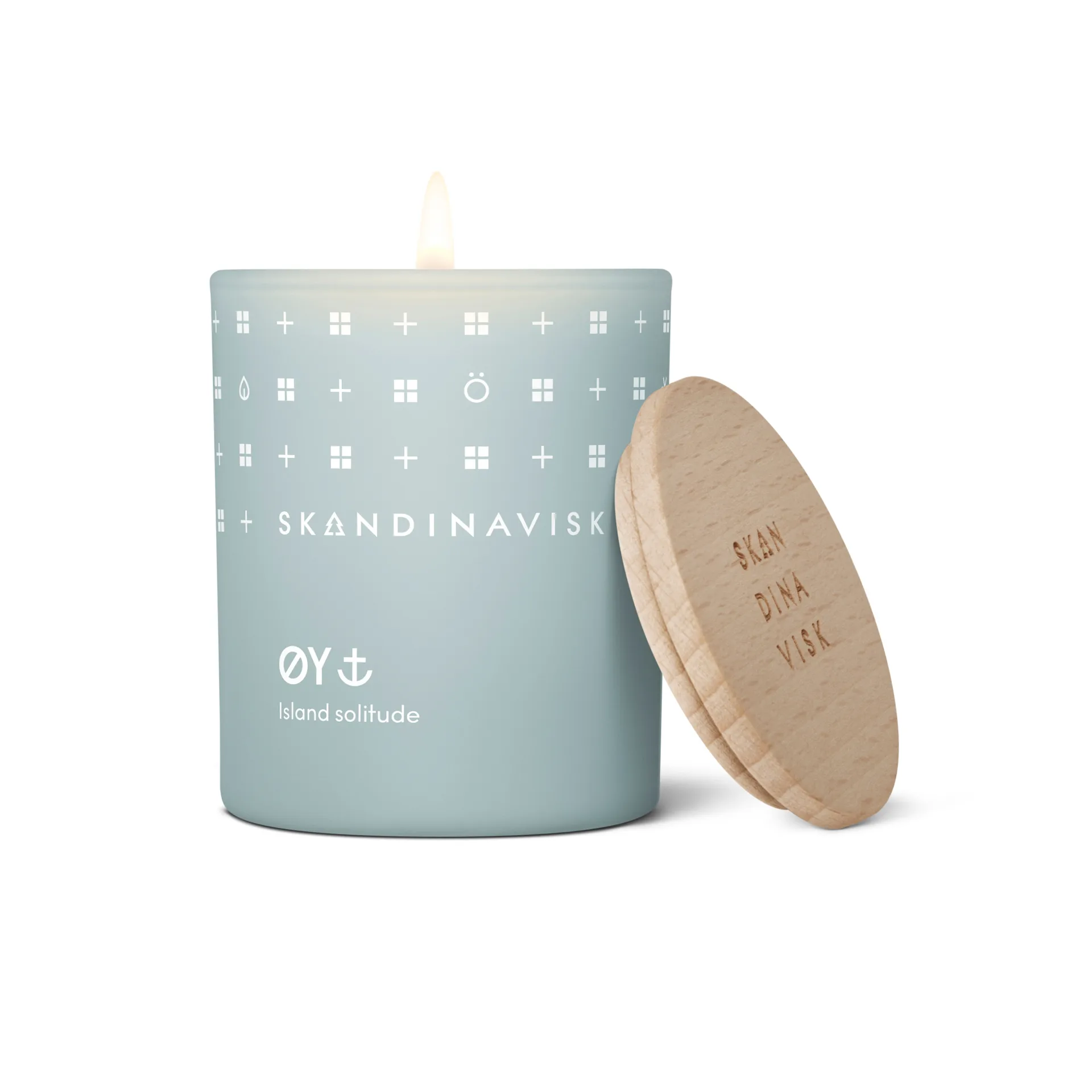 Øy Duftkerze mit Deckel, 65 g Skandinavisk