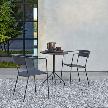 Arholma kleiner Tisch - Dark grey - Skargaarden