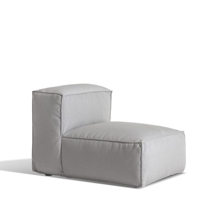 Asker Modulsofa - Sunbrella Sling light grey, Mittelteil small - Skargaarden