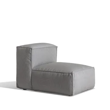 Asker Sofamodul - Sunbrella Sling taupe beige, Mittelteil small - Skargaarden