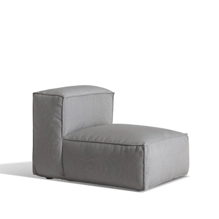 Asker Sofamodul - Sunbrella Sling taupe beige, Mittelteil small - Skargaarden