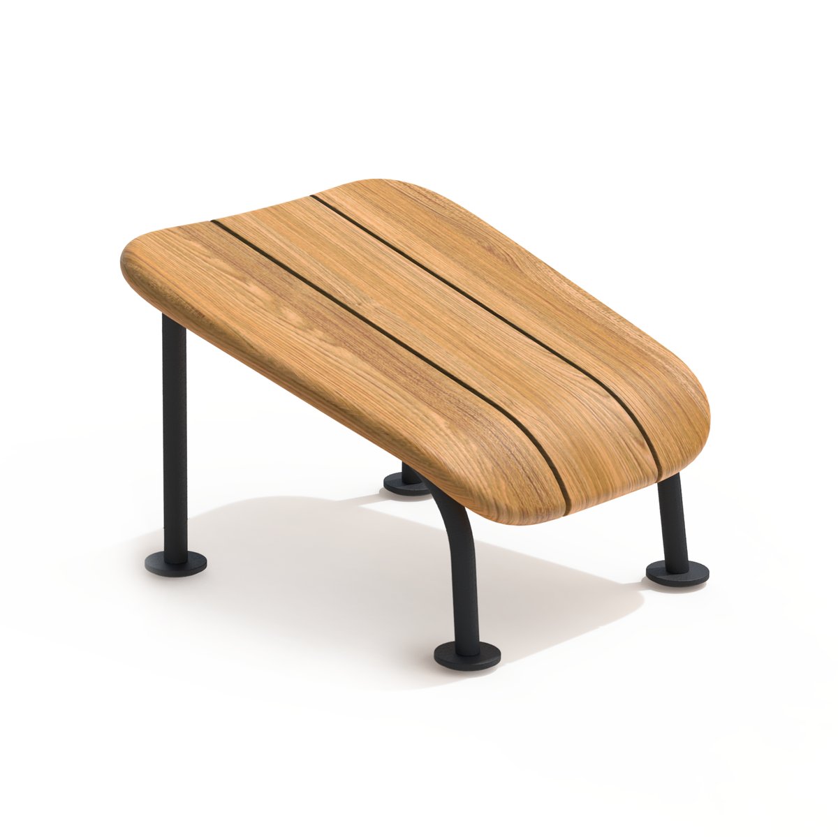 Skargaarden Böste Fußhocker Teak