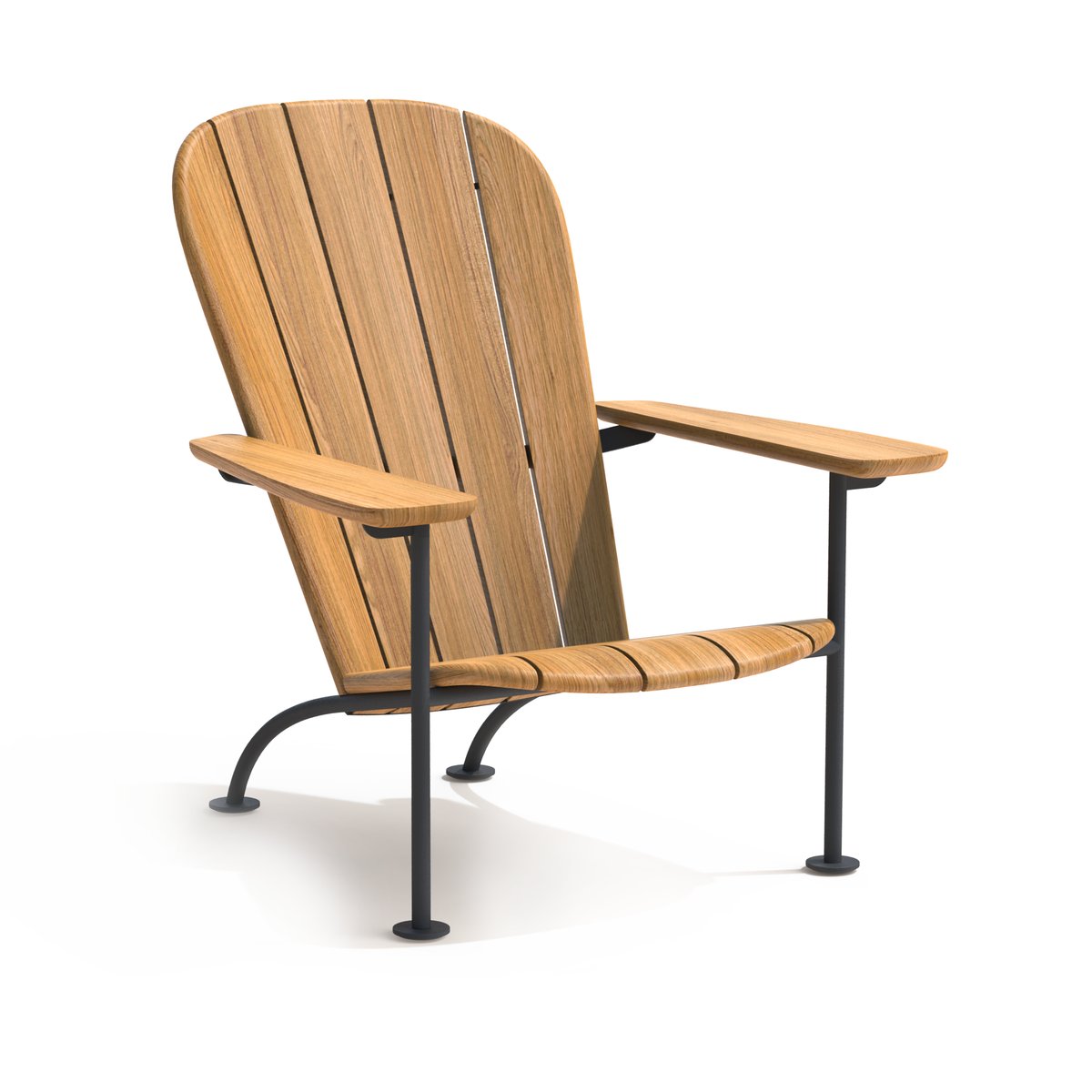 Skargaarden Böste Lounge-Stuhl Teak