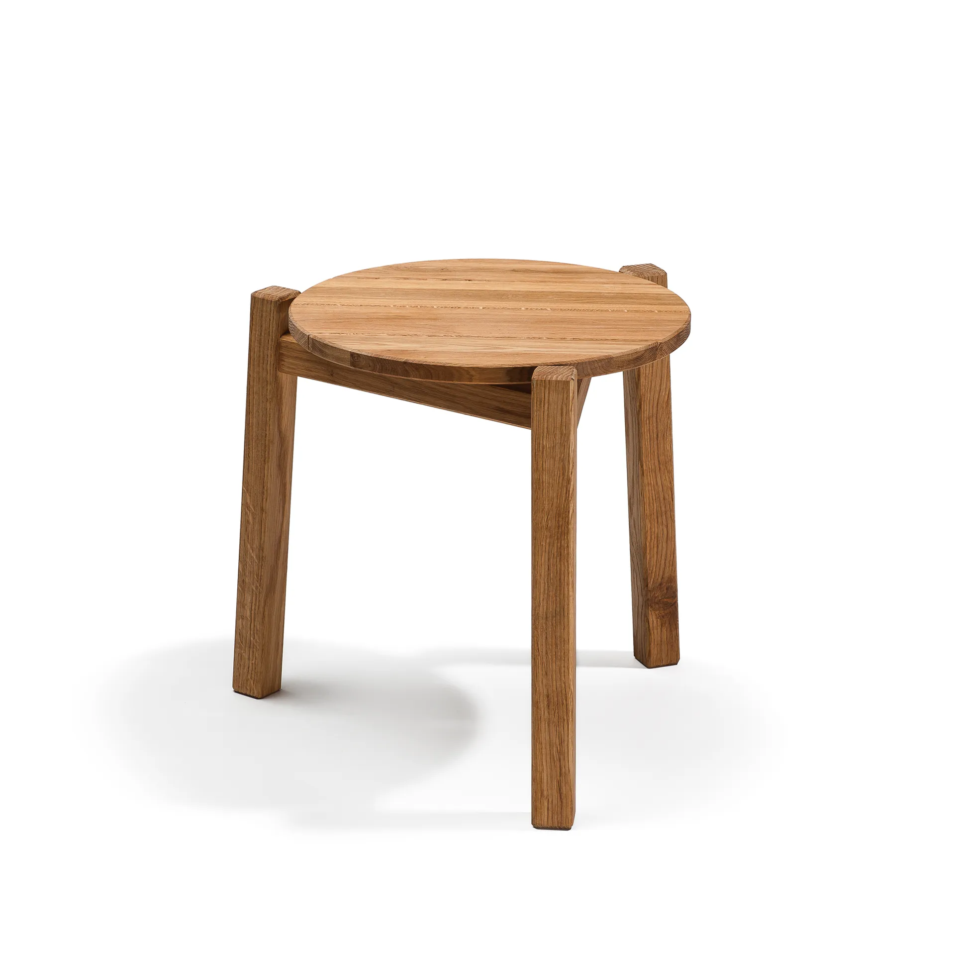 Djurö Couchtisch, Teak, ø42 cm Skargaarden