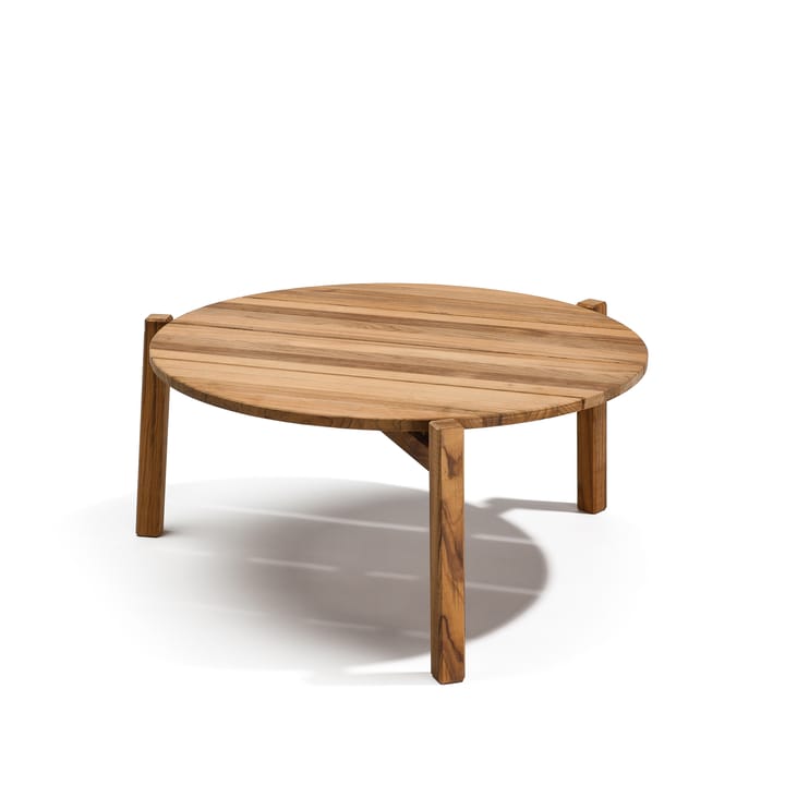 Djurö Couchtisch - Teak, ø79 cm - Skargaarden