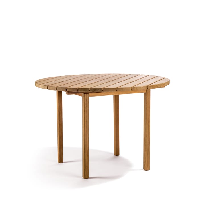 Djurö Esstisch rund Ø110 cm - Teak - Skargaarden