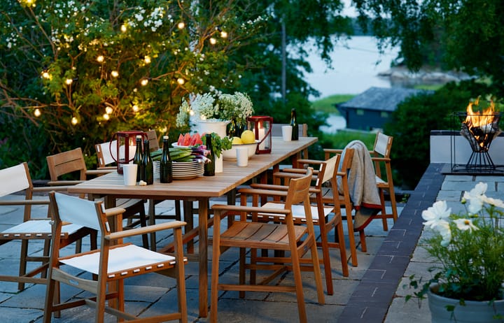 Djurö Lounge-Sessel, Teak Skargaarden