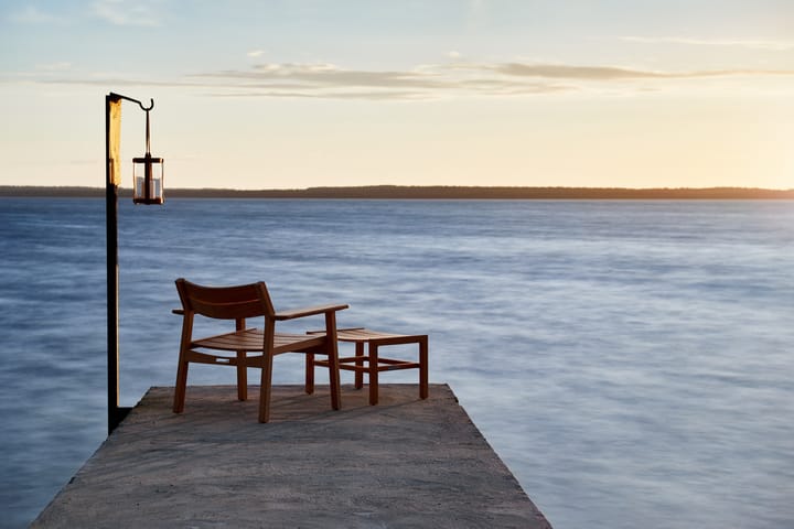 Djurö Lounge-Sessel, Teak Skargaarden