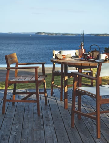Djurö Lounge-Sessel - Teak - Skargaarden
