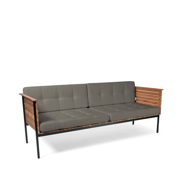 Häringe Sofa - Sunbrella Natté Nature Grey-Teak-Schwarz - Skargaarden