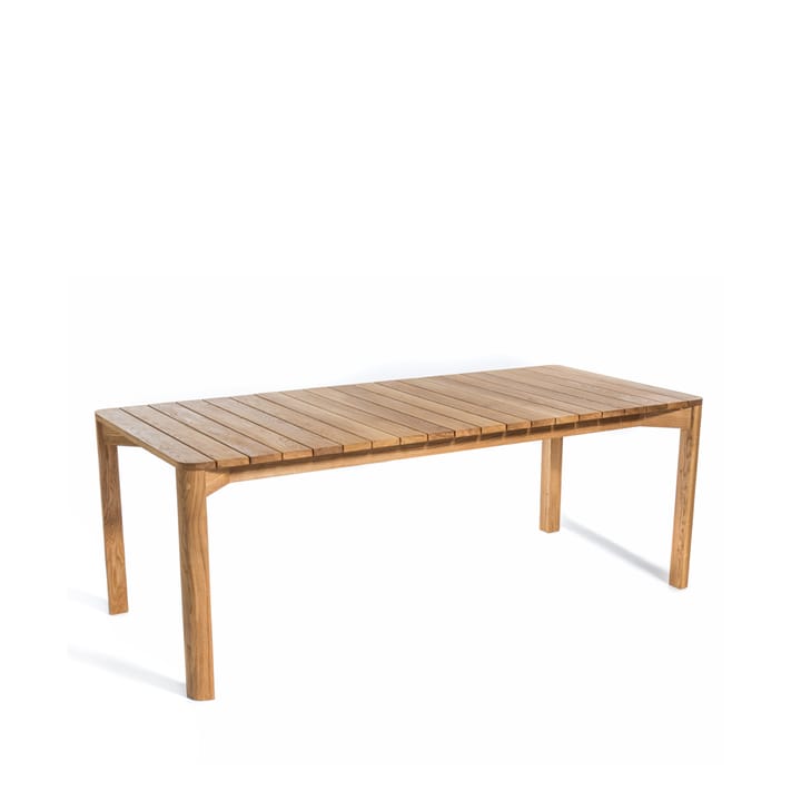 Korsö Tisch 200x90 cm - Teak - Skargaarden