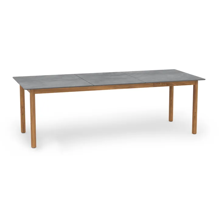 Koster Esstisch 230x95x74 cm Verbundplatte und Teak - Skargaarden