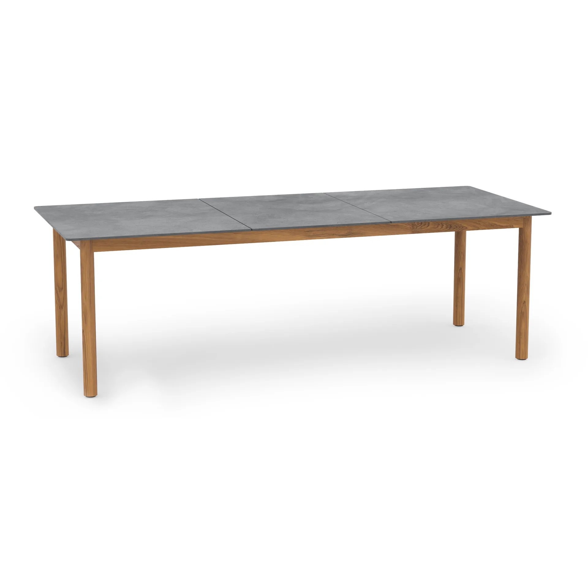 Koster Esstisch 230x95x74 cm Verbundplatte und Teak Skargaarden