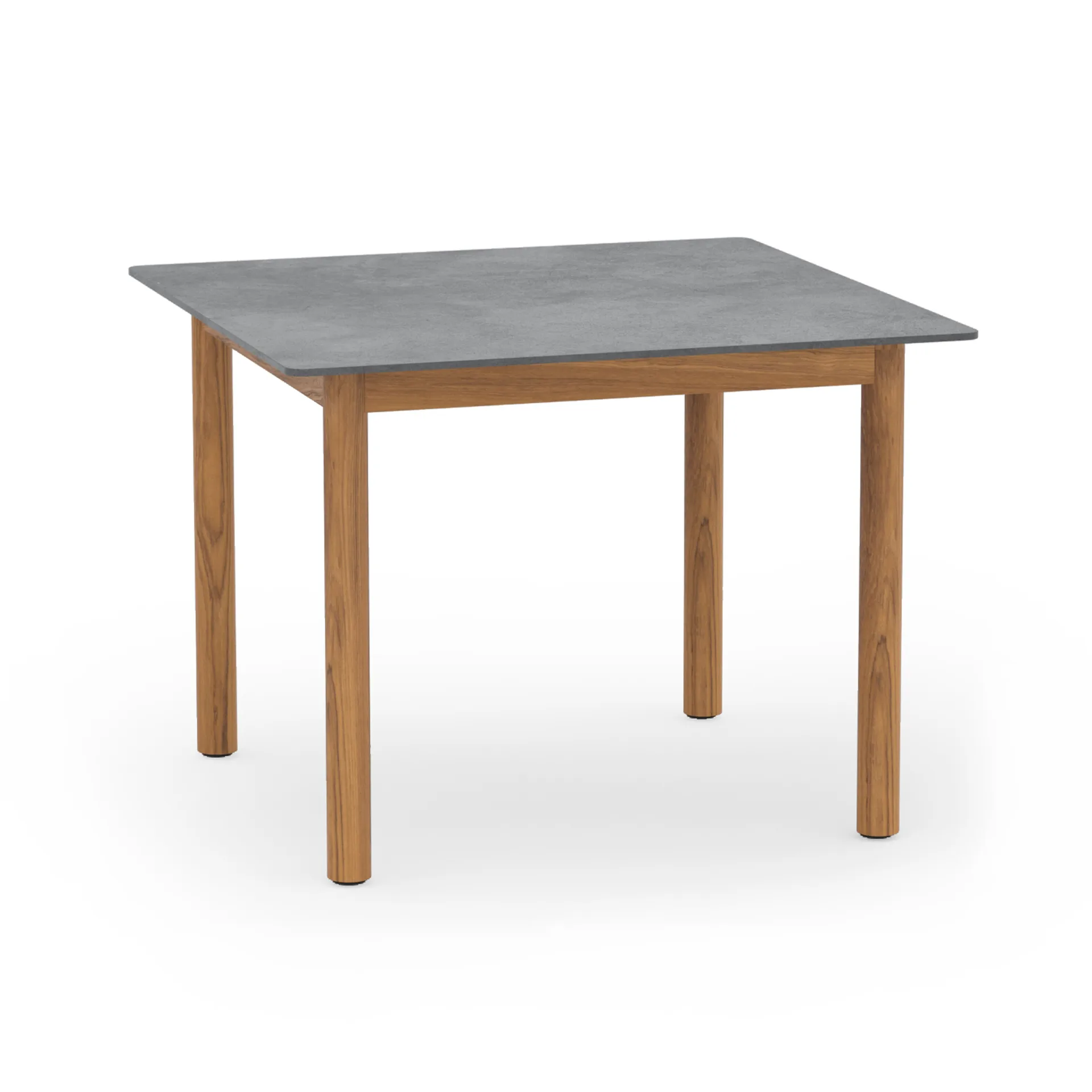 Koster Esstisch 98x95x74 cm Verbundplatte und Teak,  Skargaarden