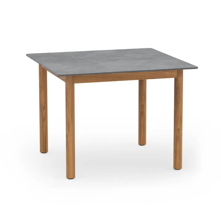 Koster Esstisch 98x95x74 cm Verbundplatte und Teak - Skargaarden