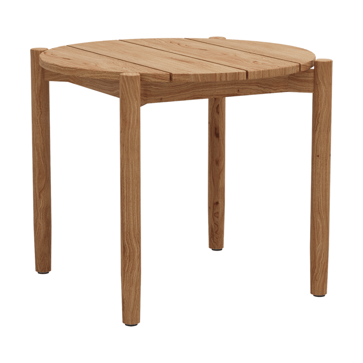 Koster Lounge-Tisch groß Ø58 cm - Teak - Skargaarden