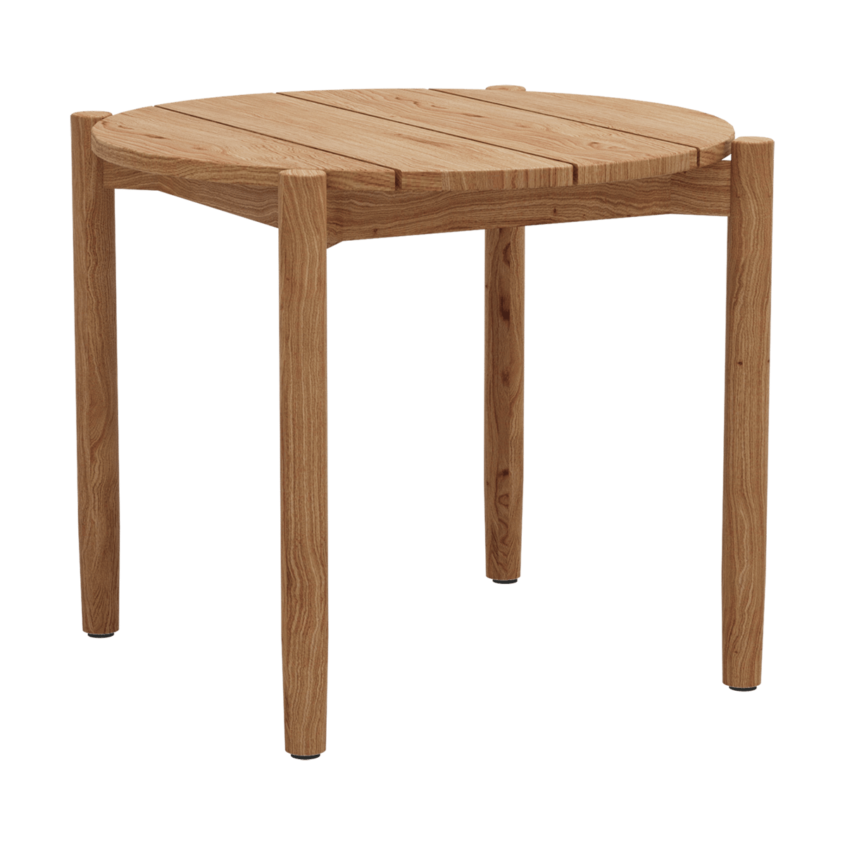 Skargaarden Koster Lounge-Tisch groß Ø58 cm Teak