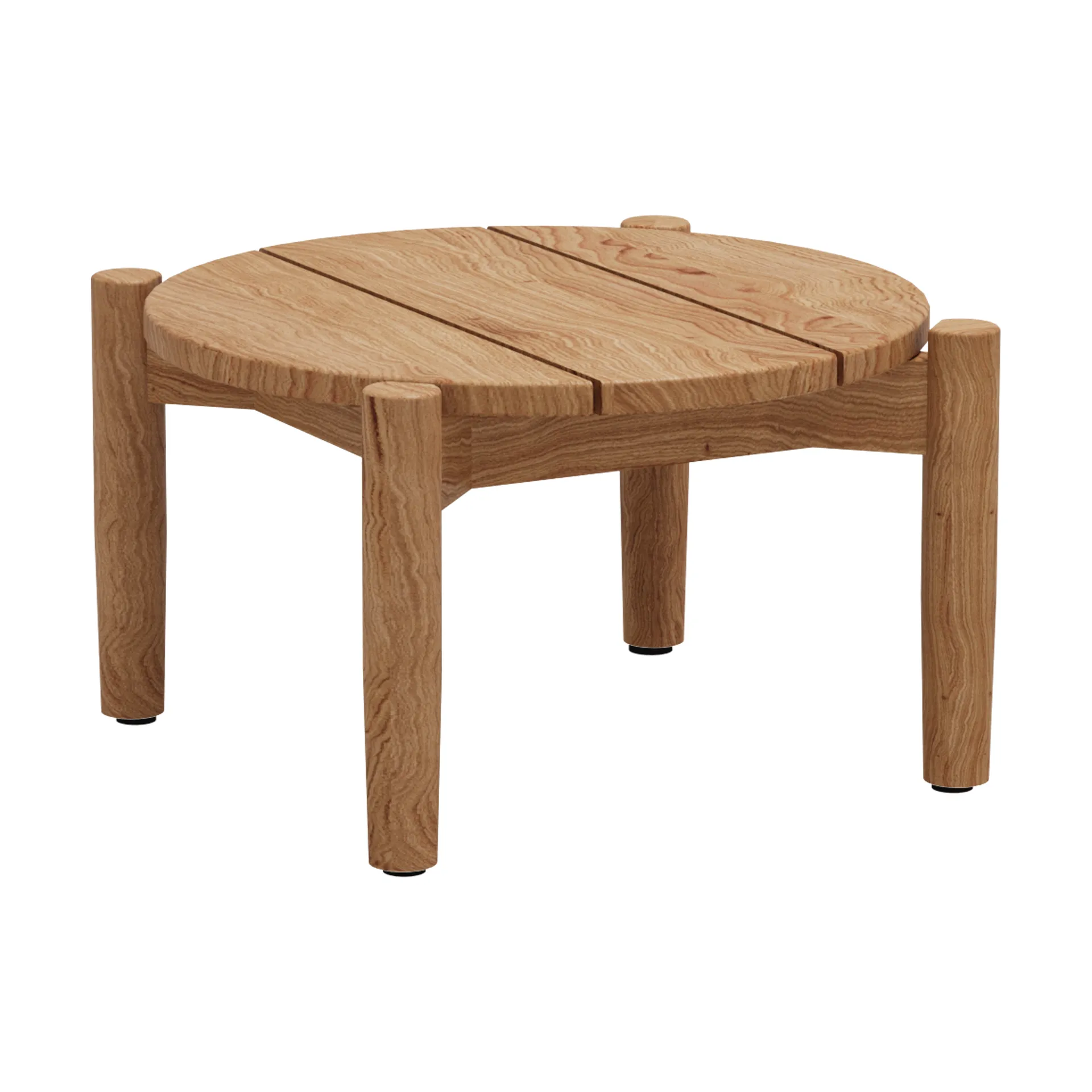 Koster Lounge-Tisch klein Ø42 cm, Teak Skargaarden