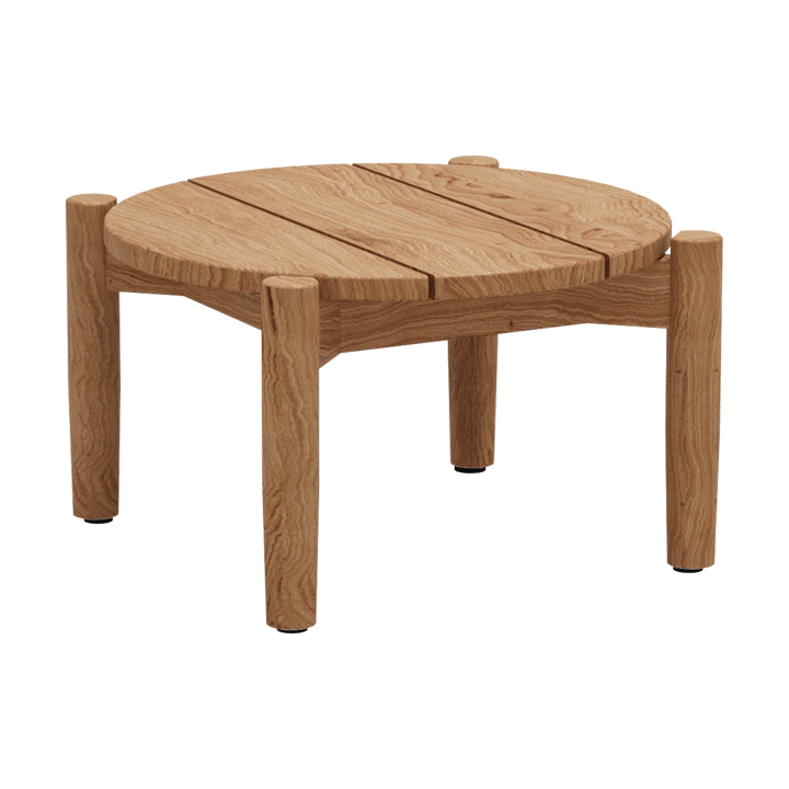 Koster Lounge-Tisch klein Ø42 cm - Teak - Skargaarden