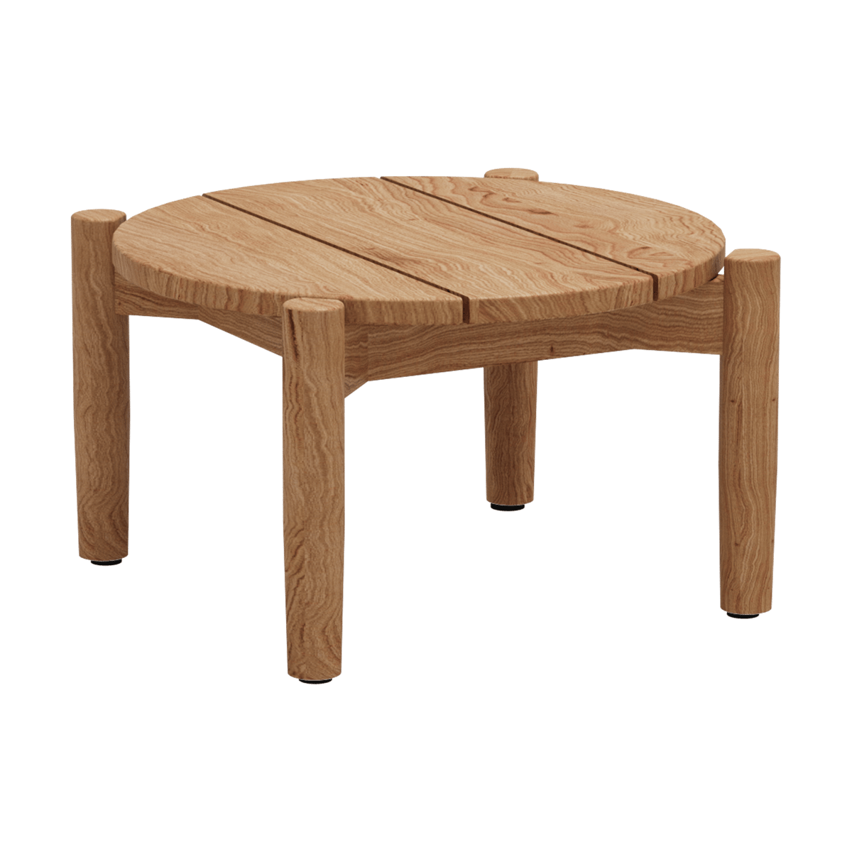 Skargaarden Koster Lounge-Tisch klein Ø42 cm Teak
