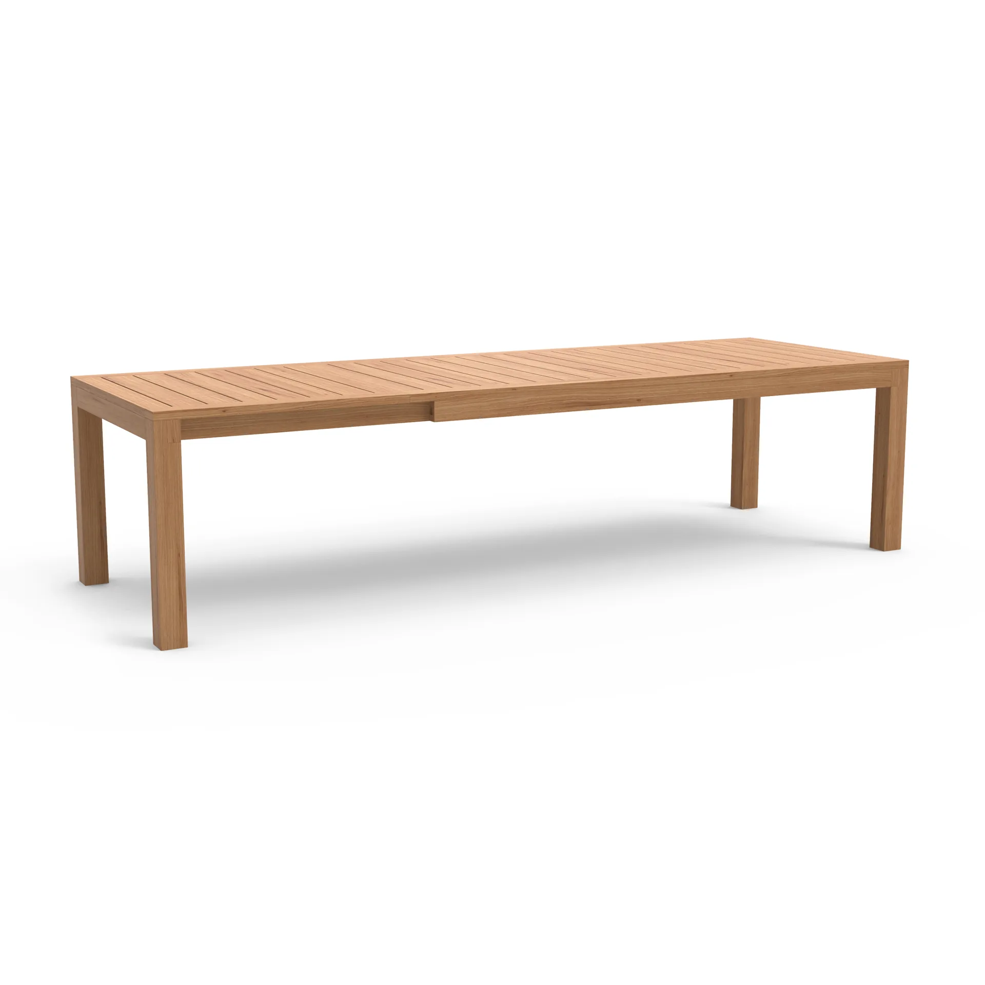 Laknäs ausziehbarer Tisch 210-295x90 cm, Teak Skargaarden