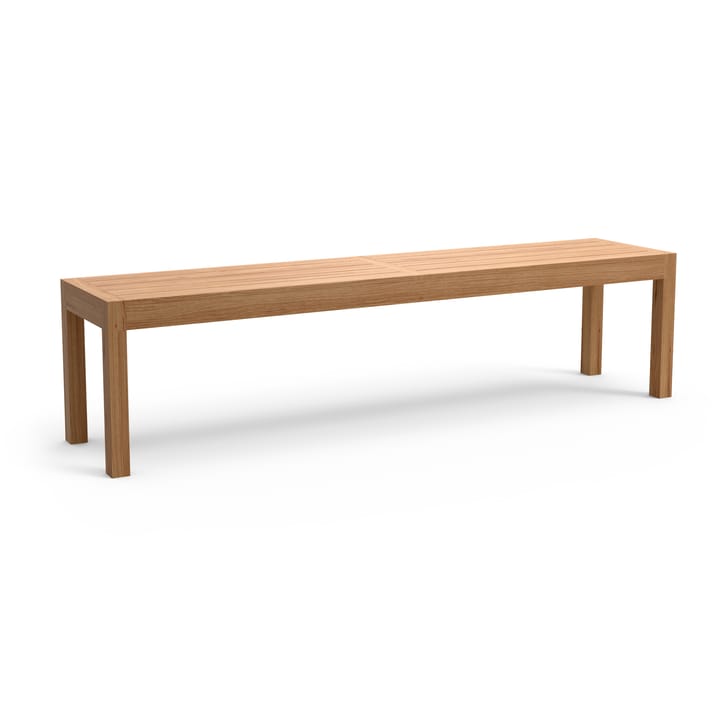 Laknäs Bank 180x40x45 cm - Teak - Skargaarden