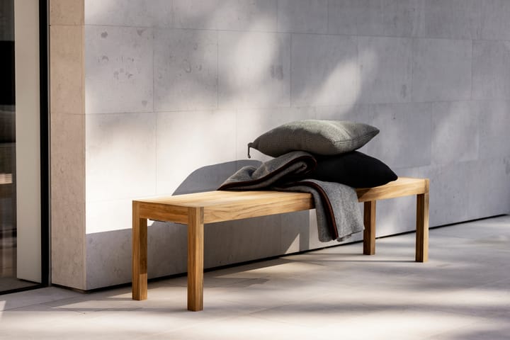 Laknäs Bank 180x40x45 cm, Teak Skargaarden