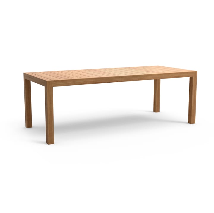 Laknäs Esstisch 210x90 cm - Teak - Skargaarden