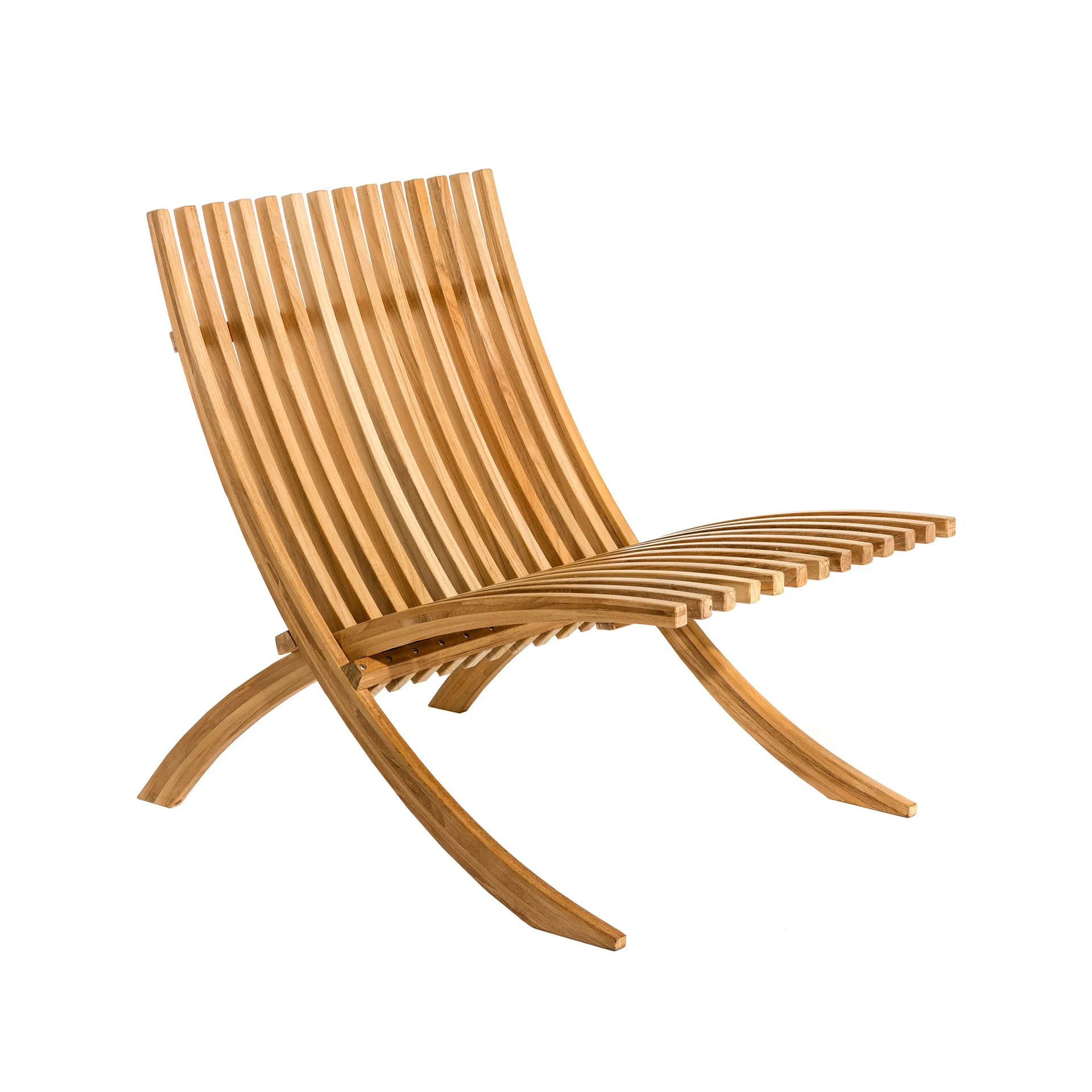 Nozib Lounge-Sessel, Teak Skargaarden