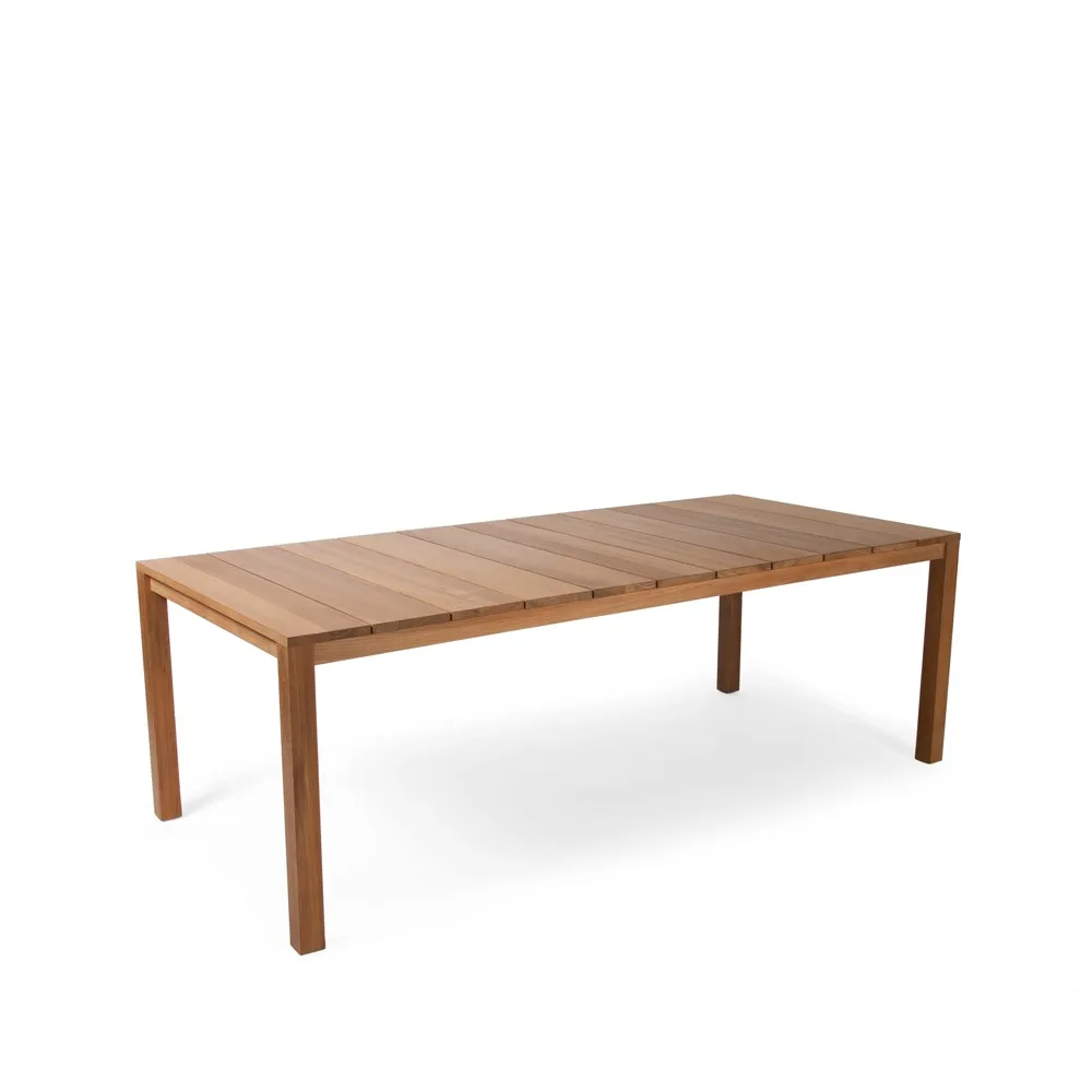 Oxnö Esstisch, Teak, 220x100 cm Skargaarden