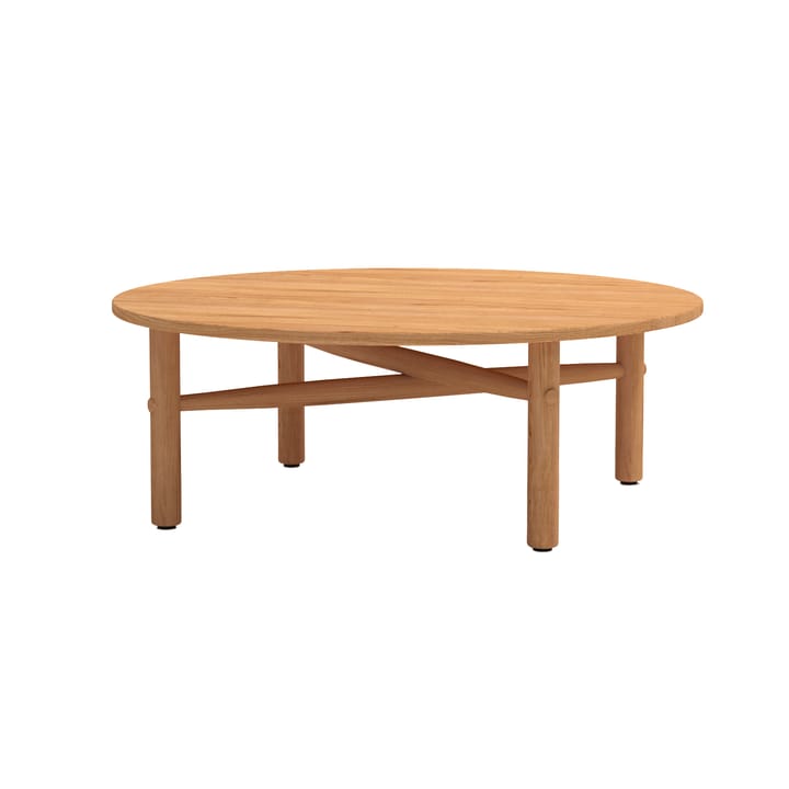 Saltholm Lounge-Tisch 98x98x35,5 cm - Teak - Skargaarden