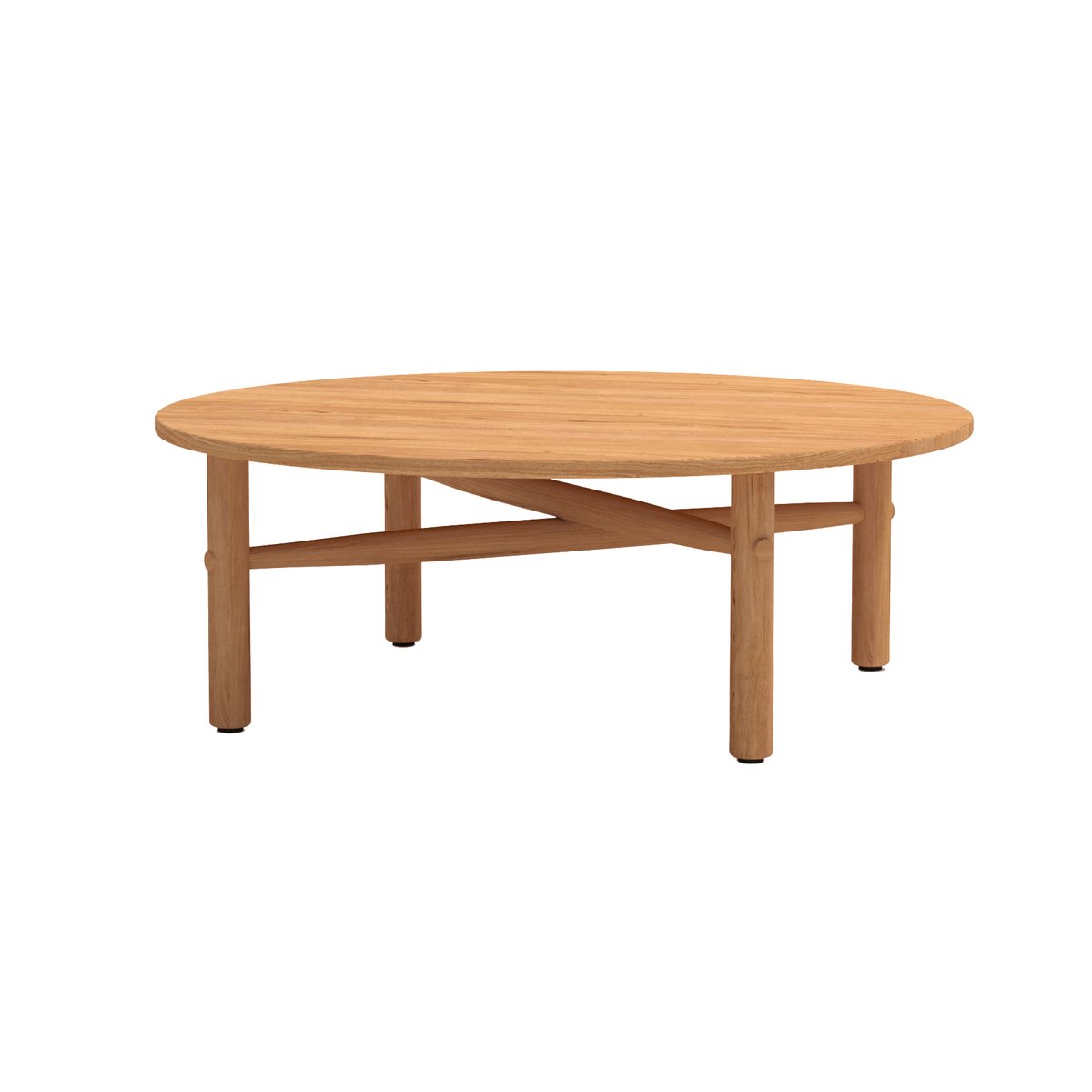 Skargaarden Saltholm Lounge-Tisch 98x98x35,5 cm Teak